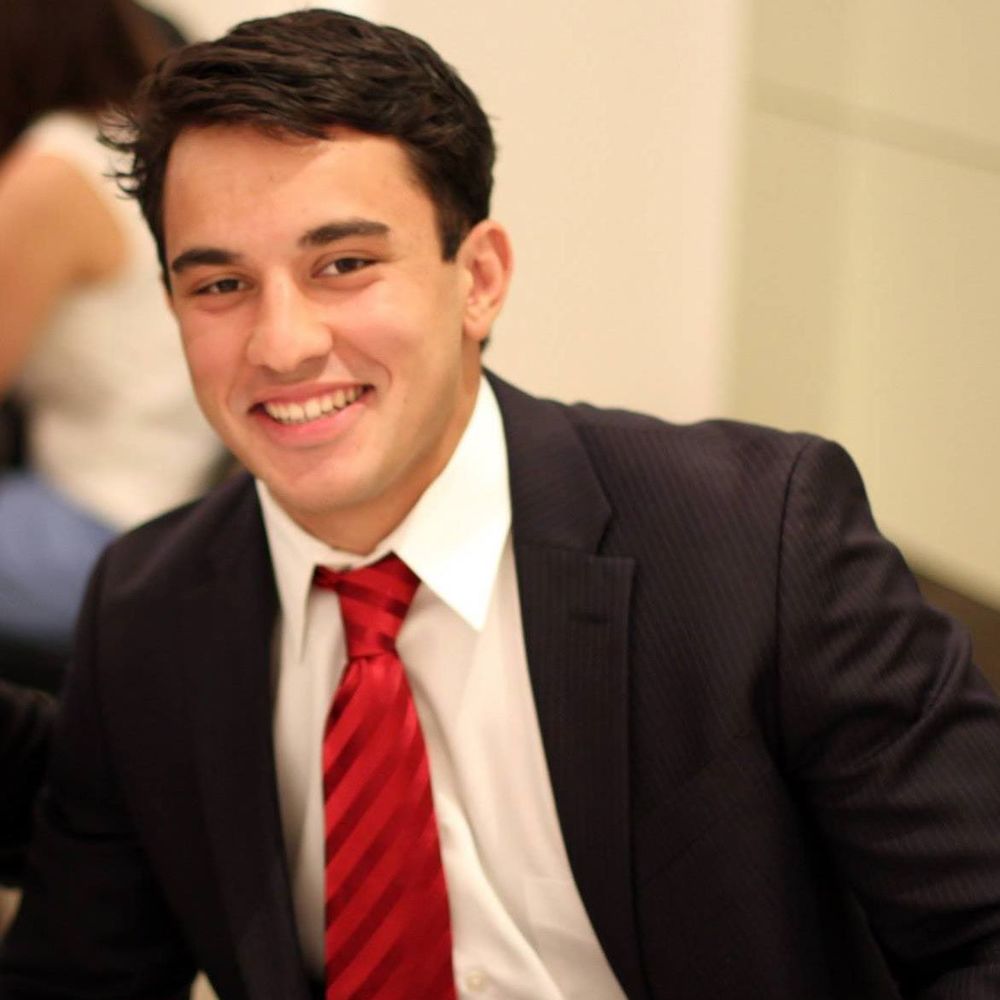 Meet your Posher, Anthony